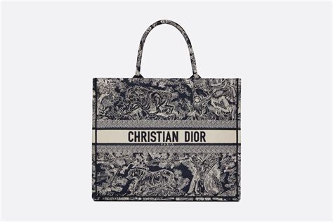 dior tote name embroidered|christian Dior book tote 2021.